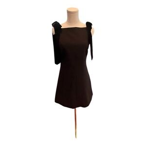 Zara Black Mini Dress